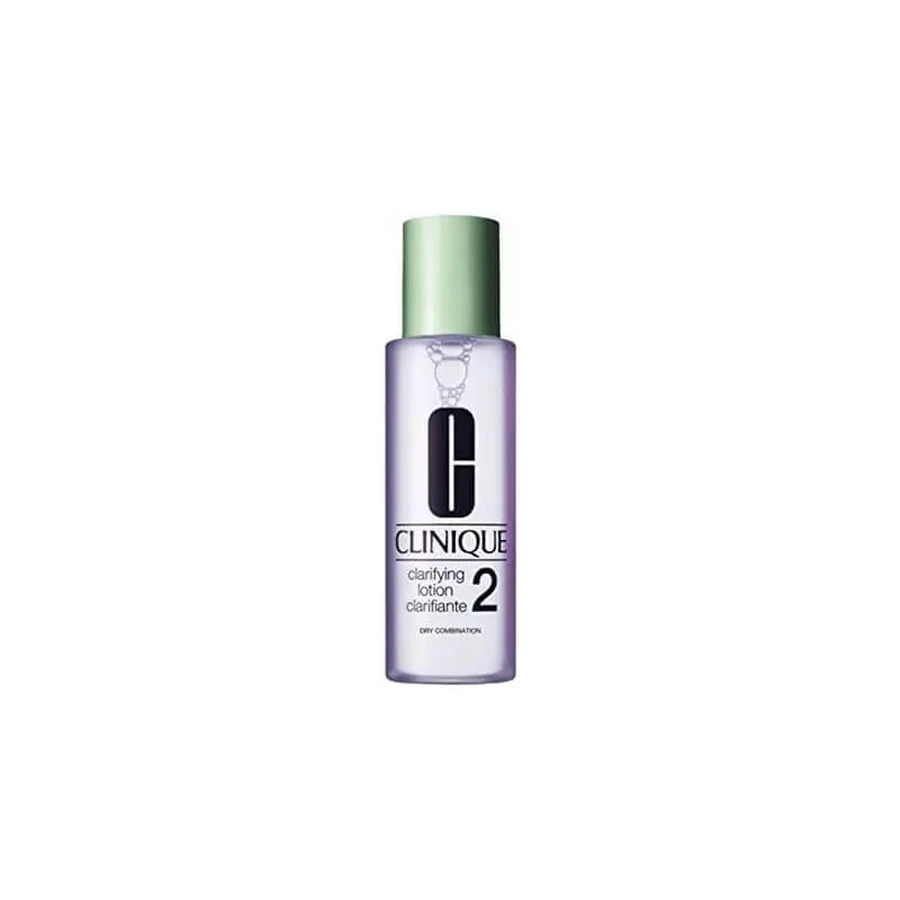 Clinique Clarifying Lotion 2 - Loción exfoliante para pieles secas a normales, 200 ml