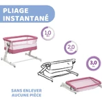 Chicco next2me popup – Co-Sleeping-Kinderbett „Orchid“