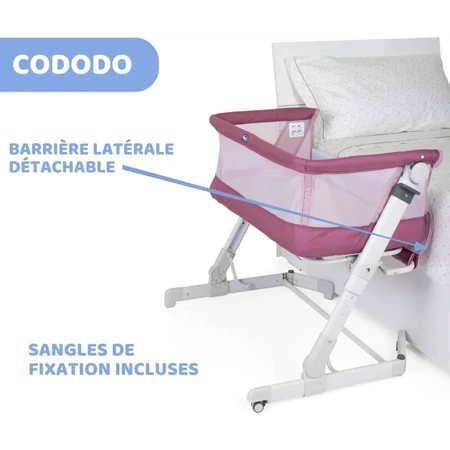 Chicco next2me popup – Co-Sleeping-Kinderbett „Orchid“