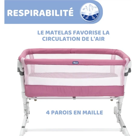 Chicco next2me popup – Co-Sleeping-Kinderbett „Orchid“