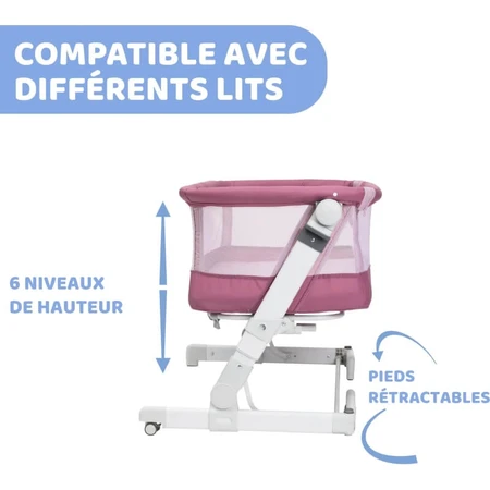 Chicco next2me popup – Co-Sleeping-Kinderbett „Orchid“