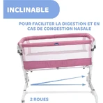 Chicco next2me popup – Co-Sleeping-Kinderbett „Orchid“