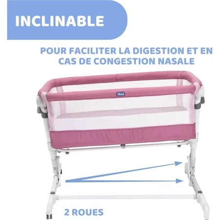 Chicco next2me popup – Co-Sleeping-Kinderbett „Orchid“