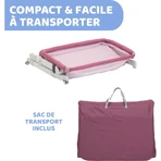 Chicco next2me popup – Co-Sleeping-Kinderbett „Orchid“