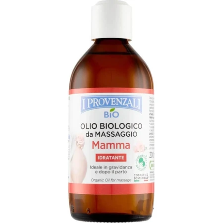 I Provenzali Bio Mamma Line – Bio-Massageöl 200 ml