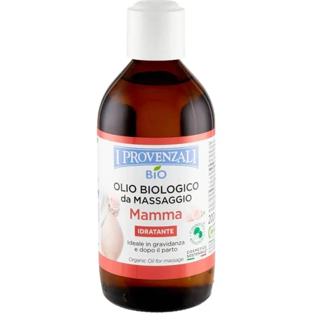 I Provenzali Bio Mamma Line – Bio-Massageöl 200 ml
