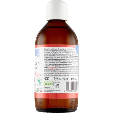 I Provenzali Bio Mamma Line – Bio-Massageöl 200 ml