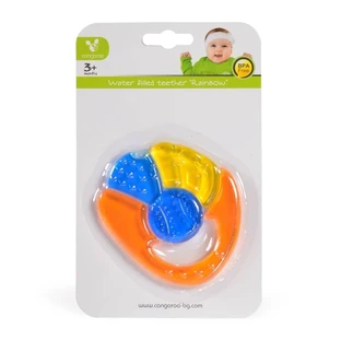 Red Cangaroo Rainbow - Verkoelende bijtring voor baby’s vanaf 3 maanden