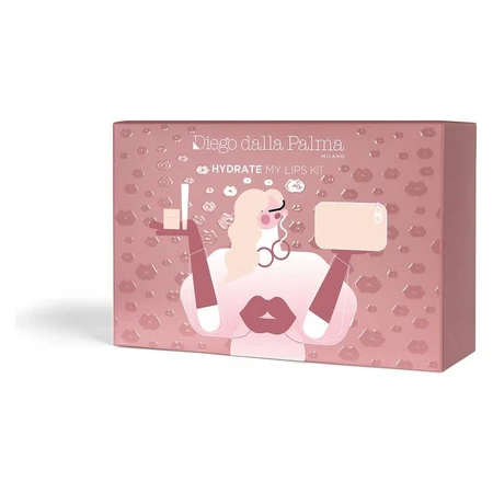 Diego dalla Palma Hydrate My Lips Kit - Lip Mask + Restorative Moisturizing Treatment