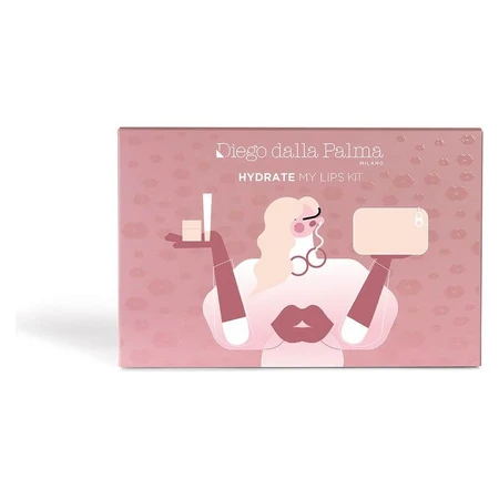 Diego dalla Palma Hydrate My Lips Kit - Lip Mask + Restorative Moisturizing Treatment
