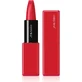 Shiseido Technosatin Gel Lipstick - Matte lippenstift nr. 416 Red Shift
