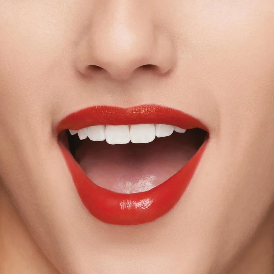 Shiseido Technosatin Gel Lipstick - Matte lippenstift nr. 416 Red Shift