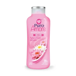 Pure Love : Soie et fleurs de lotus - Gel douche doux 650 ml