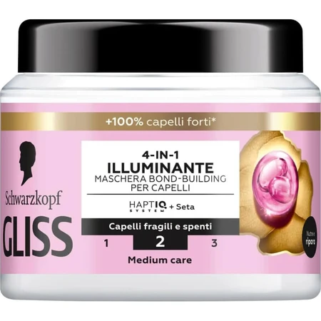Schwarzkopf Illuminante – 4-in-1-Haarmaske, 400 ml