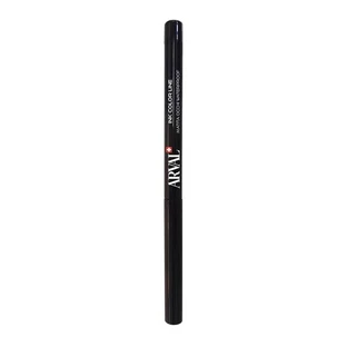 Arval Ink Color Line – Schwarzer, wasserfester Augenstift