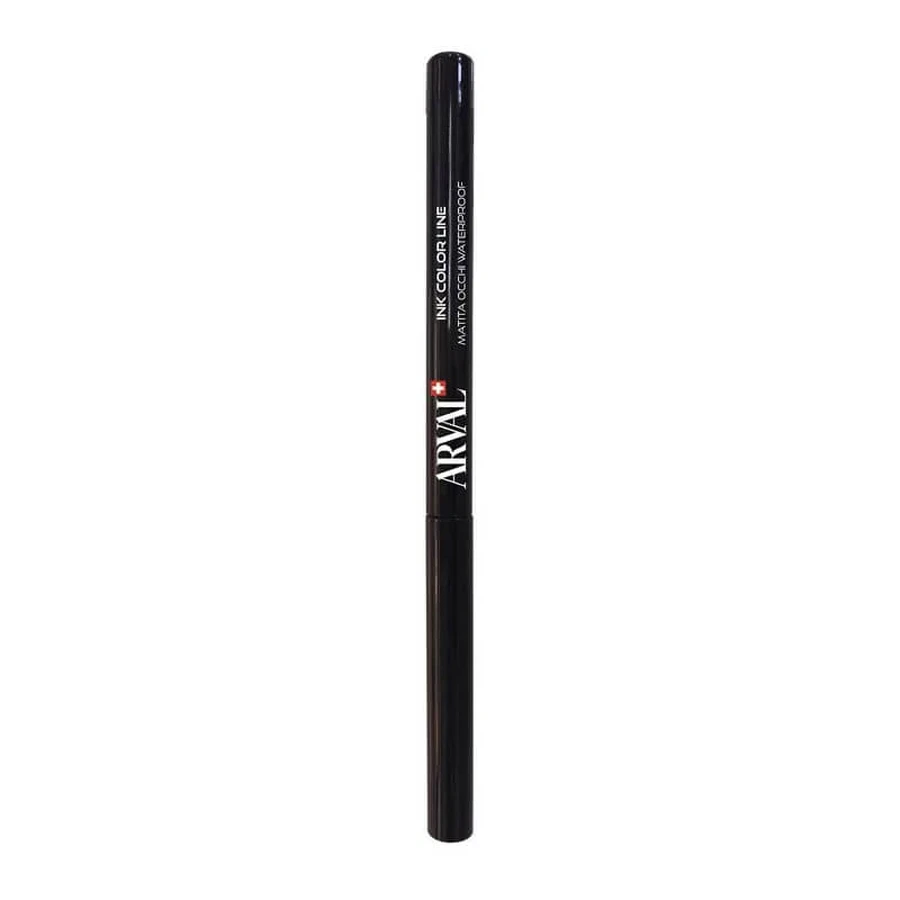 Arval Ink Color Line – Schwarzer, wasserfester Augenstift