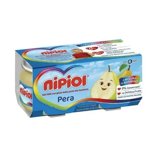 Nipiol Pear Baby Food 6x80 g