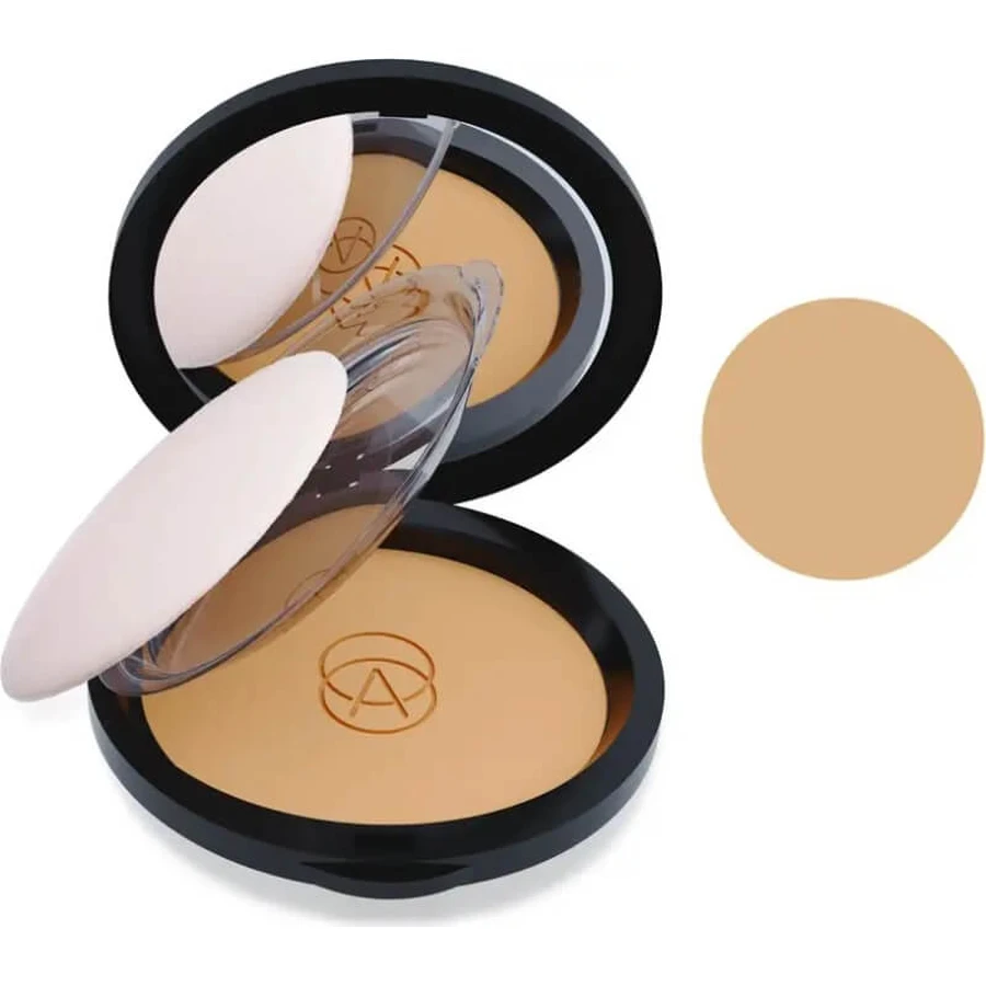 Polvos faciales naturales Astra - Polvos compactos n.º 42 Creola