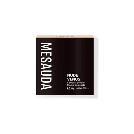 Mesauda Nude Venus – pudră compactă nr. 101 extra fair