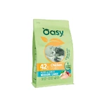 Oasy Original Formula Puppy & Junior Medium-Large Poulet - Aliment complet pour chiots de taille moyenne et grande, 2 kg