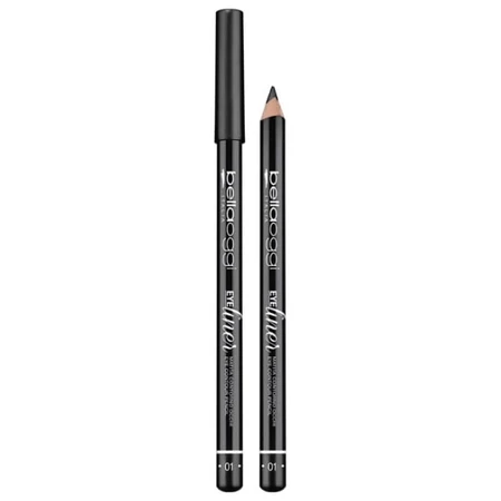 Bellaoggi Eyeliner - Eye Liner Pencil No. 01 Black