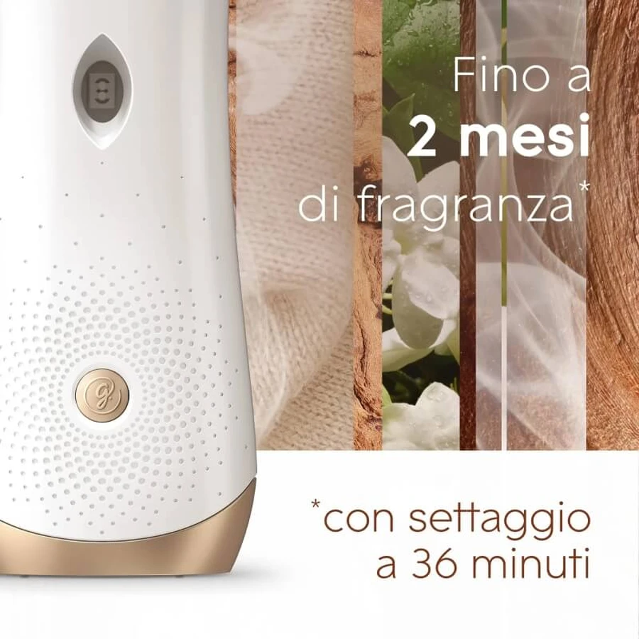 Glade Sensual Sándalo y Jazmín - Difusor eléctrico + 1 recambio