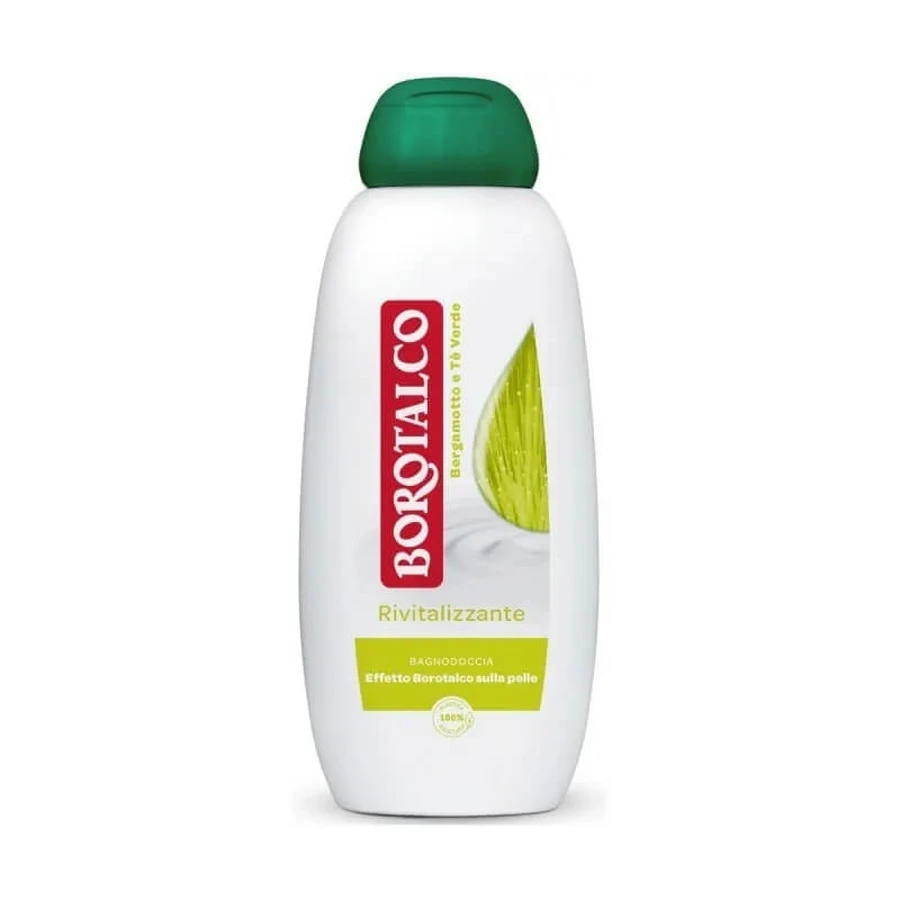 Borotalco Bergamot en Groene Thee - Verfrissende douchegel 450 ml