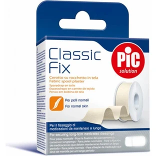 Ruban adhésif en tissu Pic Classic Fix en bobine, prédécoupé, 1,25 cm x 5 mètres