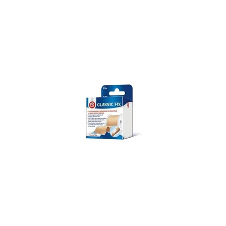 Ruban adhésif en tissu Pic Classic Fix en bobine, prédécoupé, 1,25 cm x 5 mètres