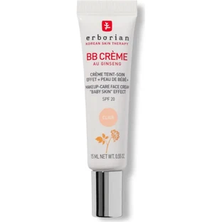 Erborian Ginseng BB Cream - Koreaanse getinte vochtinbrengende crème SPF 20, 15 ml - Clair