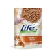 Life Petcare Life Natural para gatos: muslo de pollo - Comida húmeda para gatos, 70 g