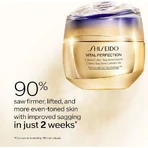 Shiseido Vital Perfection Concentrated Supreme Cream – Anti-Aging-Creme, 50 ml Nachfüllpackung