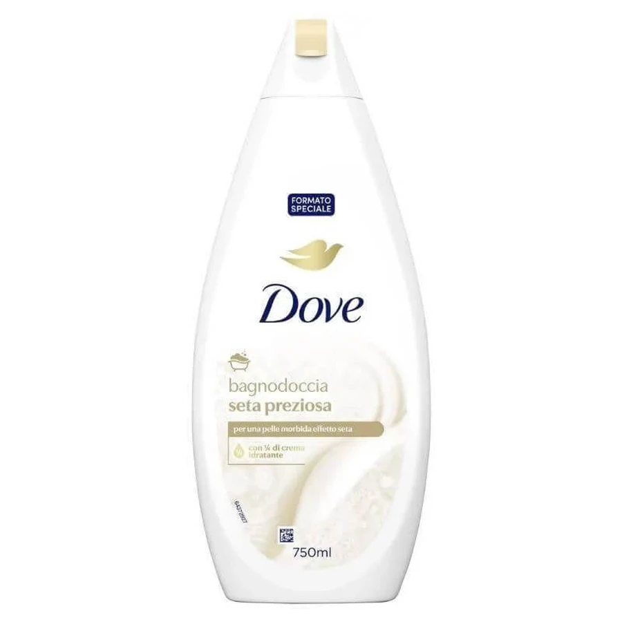 Dove Precious Silk - Shower Gel 750 ml