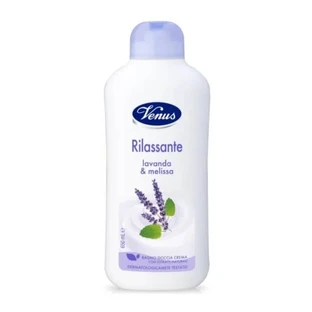 Venus Lavendel und Zitronenmelisse – Entspannende Bade- und Duschcreme, 650 ml