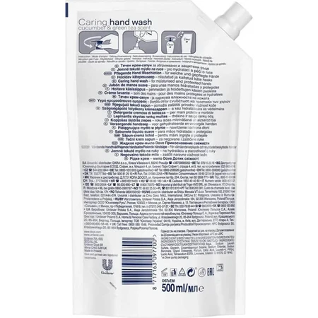 Where: Fresh Touch Go Fresh Creamy Liquid Hand Soap - 500 ml Refill