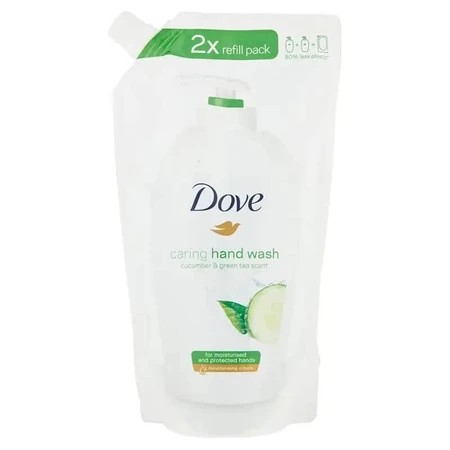Where: Fresh Touch Go Fresh Creamy Liquid Hand Soap - 500 ml Refill