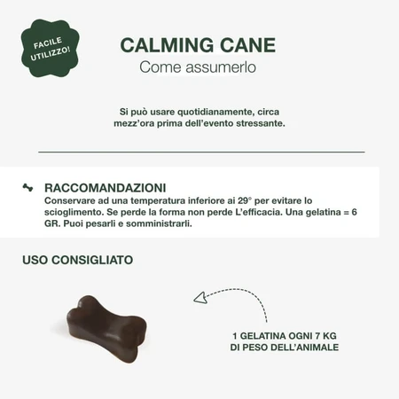Petformance Calming - supplemental food for stressed and anxious dogs, 16 chewy jellies