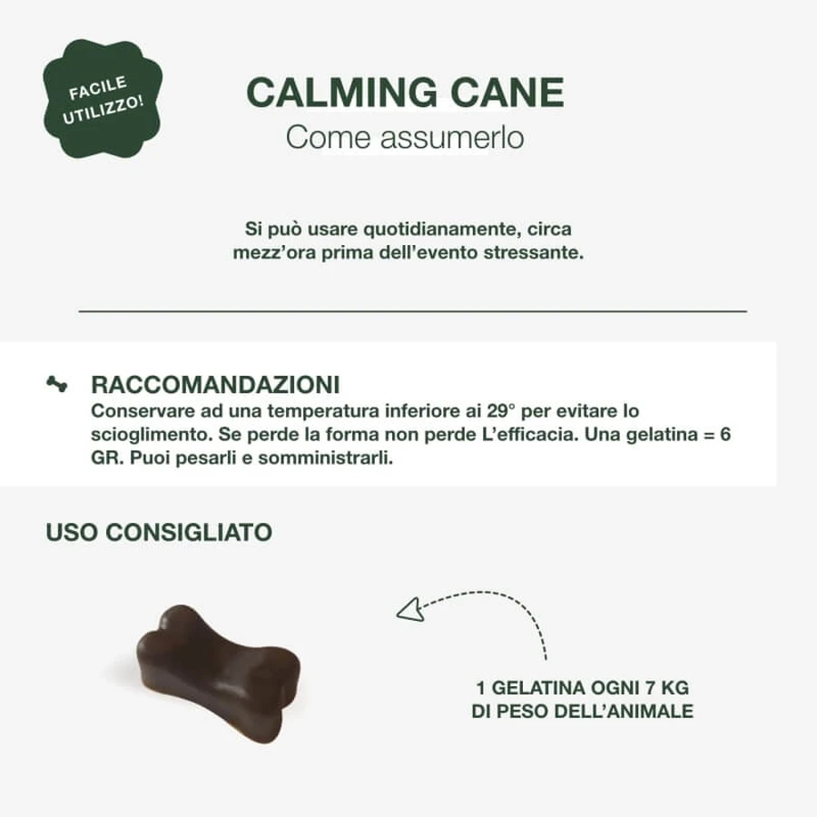 Petformance Calming - supplemental food for stressed and anxious dogs, 16 chewy jellies