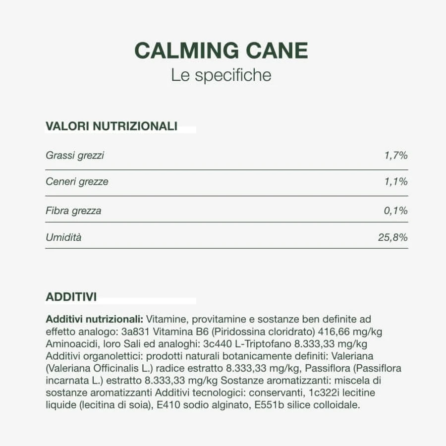 Petformance Calming - supplemental food for stressed and anxious dogs, 16 chewy jellies