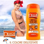 Delice Solaire - Crema solar de alta protección SPF 30 - 250 ml