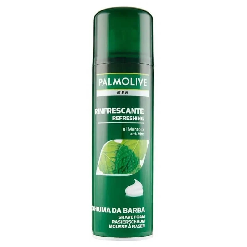 Palmolive Refreshing - Menthol Shaving Foam, 300 ml