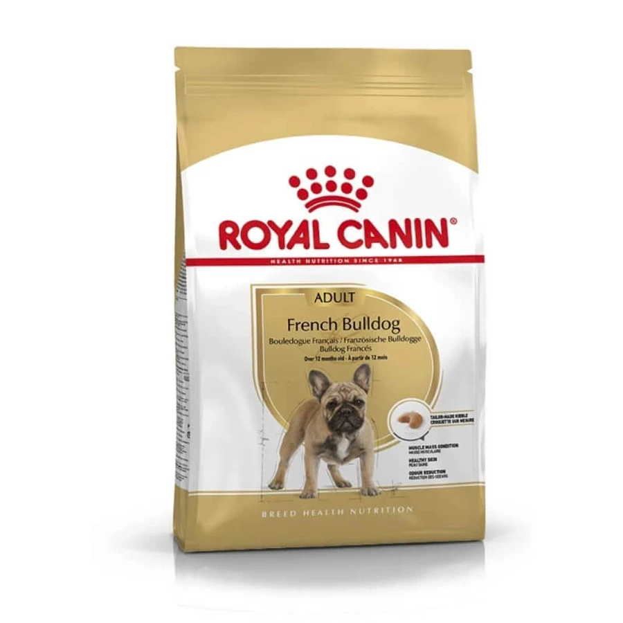 Royal Canin French Bulldog Adult - Alimento completo para perros adultos, 9 kg