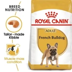Royal Canin French Bulldog Adult - Alimento completo para perros adultos, 9 kg