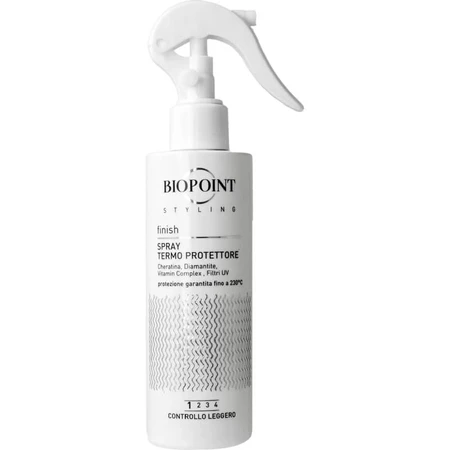 Biopoint Styling Heat Protection Finish Spray 200 ml