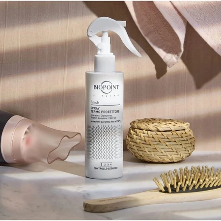 Biopoint Styling Heat Protection Finish Spray 200 ml