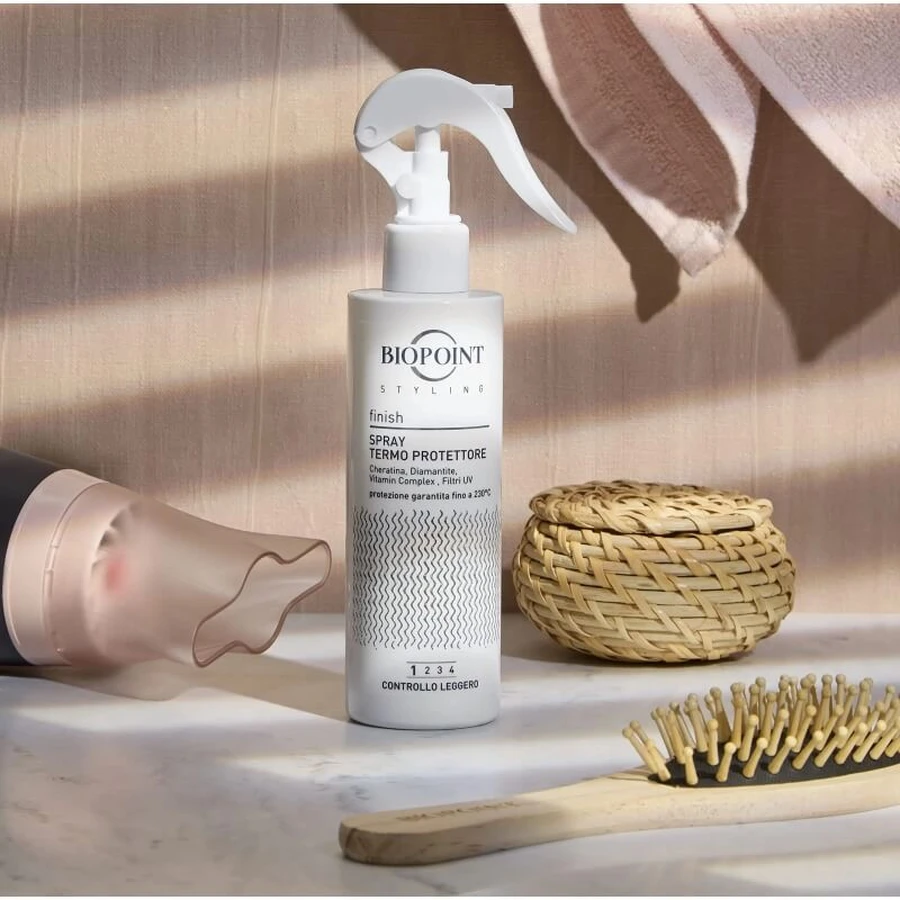 Biopoint Styling Heat Protection Finish Spray 200 ml