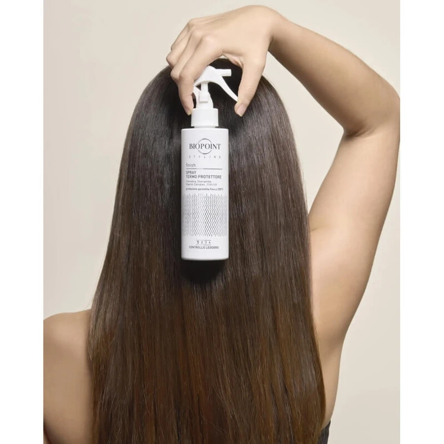 Biopoint Styling Heat Protection Finish Spray 200 ml