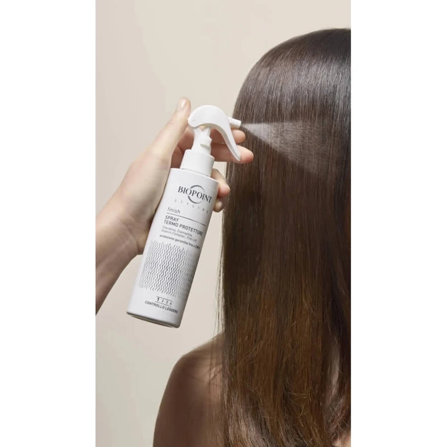 Biopoint Styling Heat Protection Finish Spray 200 ml