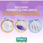 Pampers Progressi - 24 pañales tamaño micro n.º 0