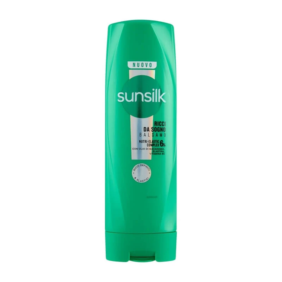 Sunsilk Dream Curls - Conditioner for Defined and Nourished Curls, 200 ml